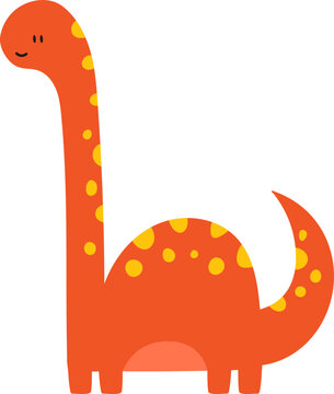 recommend clip art: Cute Colorful Cartoon Dinosaur