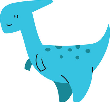 recommend clip art: Cute Colorful Cartoon Dinosaur