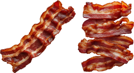 Crispy Bacon transparent background PNG clipart