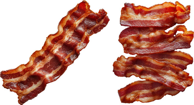 Crispy Bacon transparent background PNG clipart