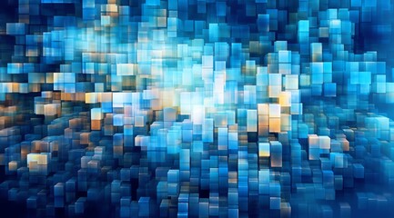 Aestethic dynamic blue background