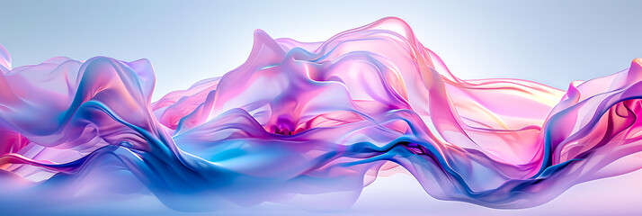 Abstraktes 3D Hintergründ