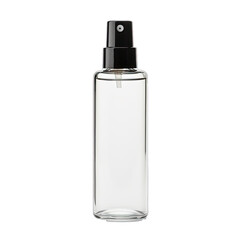 A Cologne Spray Bottle.. Isolated on a Transparent Background. Cutout PNG. - obrazy, fototapety, plakaty
