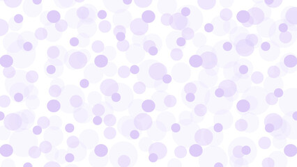 White seamless pattern with purple drops