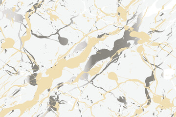 Abstract artistic background. Jazz white, marble, golden brushstrokes. Textured background. Oil on canvas. modern Art. green, gray, poster, card, mural, rug, hanging, print, high Quality illustration.