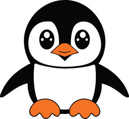 Obraz premium the Penguin a seabird