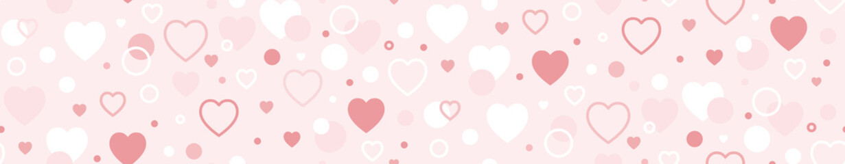 Valentine's day concept background. paper hearts with white square frame. - obrazy, fototapety, plakaty