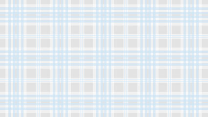 Grey and blue plaid checkered pattern background