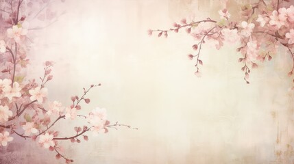 Obraz na płótnie Canvas fresh design spring background illustration renewal pastel, cheerful sunny, meadow garden fresh design spring background