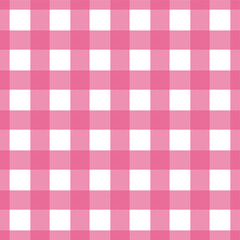 colorful check plaid seamless pattern
