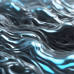 Abstract liquid fluid wallpaper background