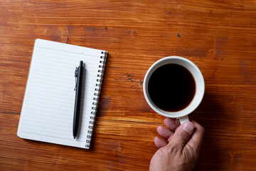 コーヒー片手に考える時間