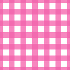 colorful check plaid seamless pattern