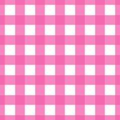 colorful check plaid seamless pattern
