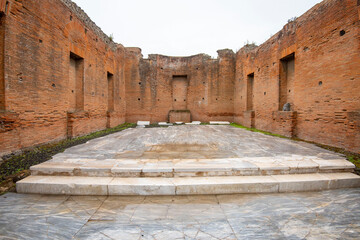 Comitium and Municipal Buildings - Pompeii - Italy