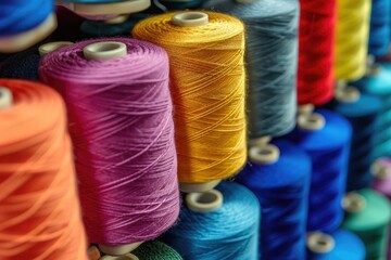 Textile thread sector