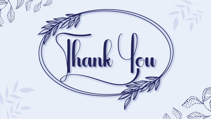 thank you lettering sepecially design for gratitude, appreciation, thanks, acknowledgment and grateful notes in full vector 