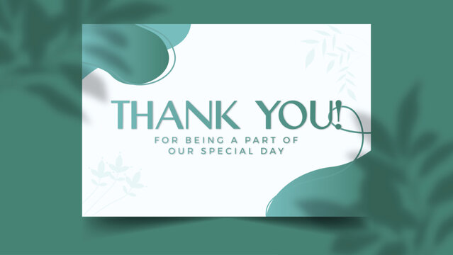 thank you lettering sepecially design for gratitude, appreciation, thanks, acknowledgment and grateful notes in full vector 