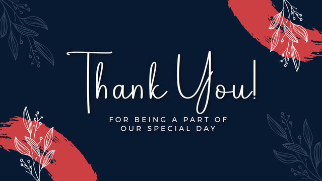 thank you lettering sepecially design for gratitude, appreciation, thanks, acknowledgment and grateful notes in full vector 