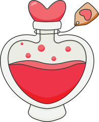 Love Potion Illustration