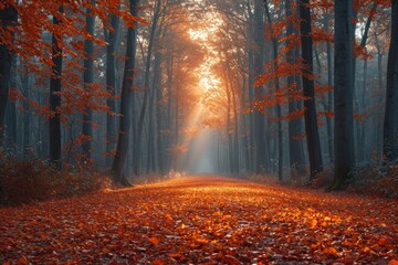  Autumn Forest