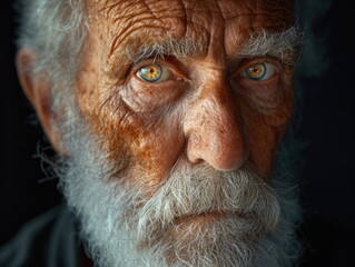  Wise Old Man Portrait