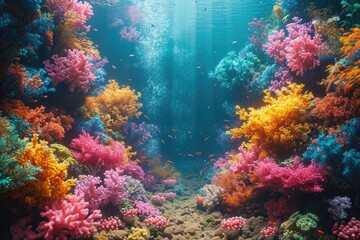  Underwater Coral Reef