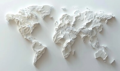 world map
