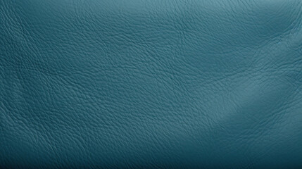 Close-up of blue leather texture, providing a detailed background with a luxurious tactile quality. - obrazy, fototapety, plakaty