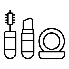   Cosmetics line icon