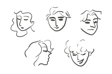 faces