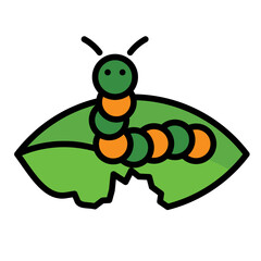 Caterpillar Icon