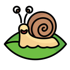 Snail Icon