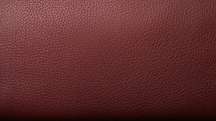 Close-up shot of red leather texture material, ideal for backgrounds or design elements with a luxury feel. - obrazy, fototapety, plakaty