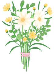 bouquet of daisies