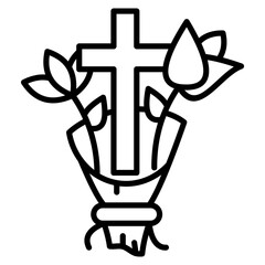 Crossbouquet Icon