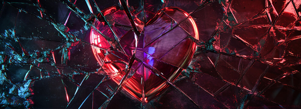 Heart in Shattered Glass
