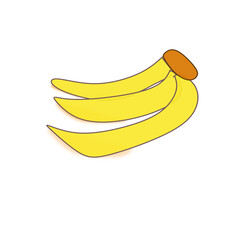 a very sweet vector banana 