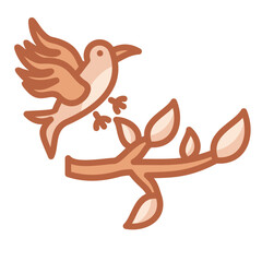 Hummingbird Icon