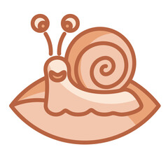 Snail Icon