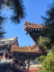 Naklejka premium chinese temple