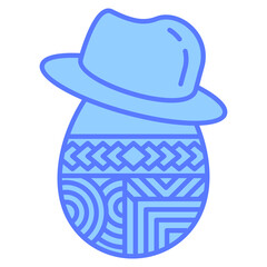 Egg Decoration Icon
