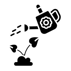 Watering Can Icon