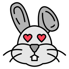 Bunnylove Icon