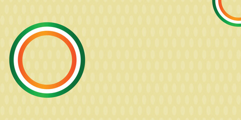 republic day and independence day background vector file