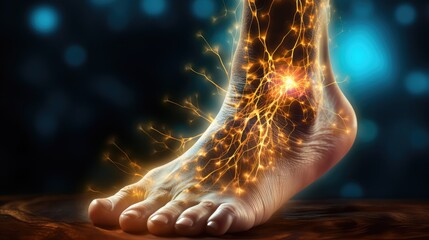 Neuropathic Pain Concept: A Searing Sensation Disrupting Normal Sensory Signals, Indicative of Neuropathy