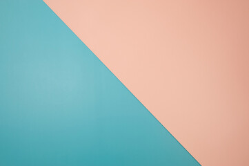 Blue and pink background. Colourful wallpaper.