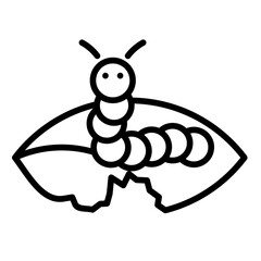 Caterpillar Icon
