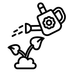 Watering Can Icon