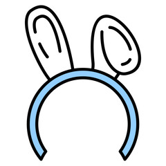 Bunnyearsheadband Icon